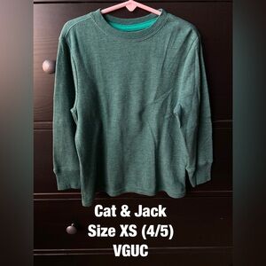 Cat & Jack Size XS (4/5) Shirt